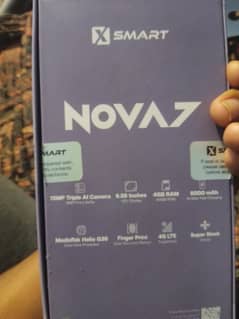 nova smart 7 complete box 4+4 64 gb room