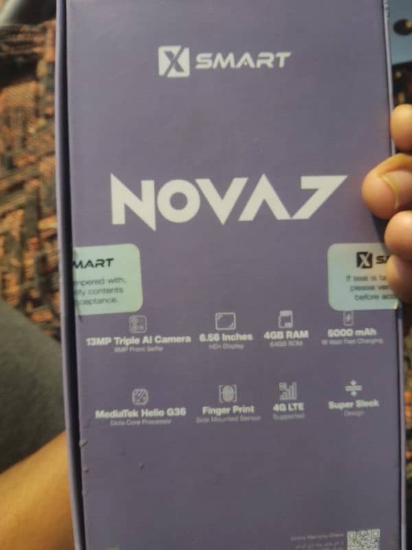 nova smart 7 complete box 4+4 64 gb room 0