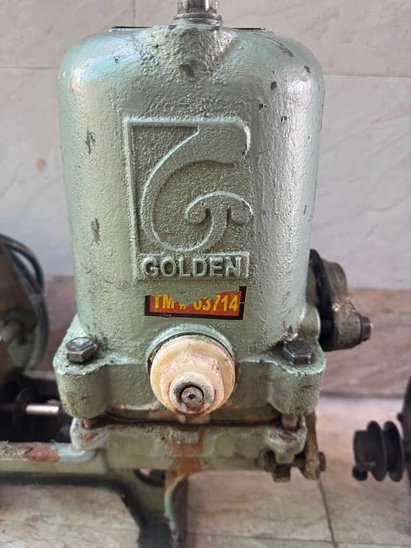 DONKEY GOLDEN PUMP +Motor 100%copper 7