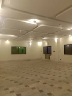 One Kanal Brand New Plaza Available For Rent In Faisal Town