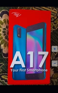 itel A17 box availble