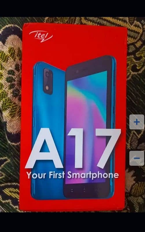 itel A17 box availble 0