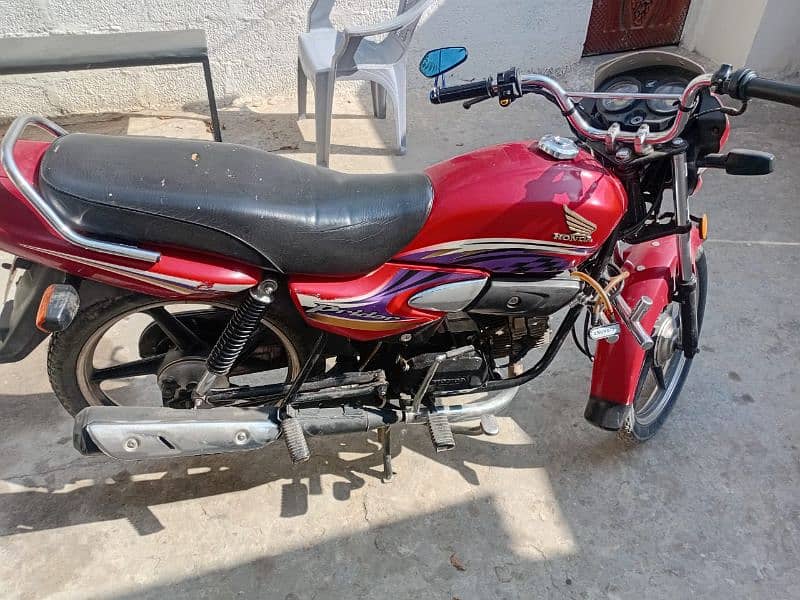 Honda Prider 2014 excellent condition 4