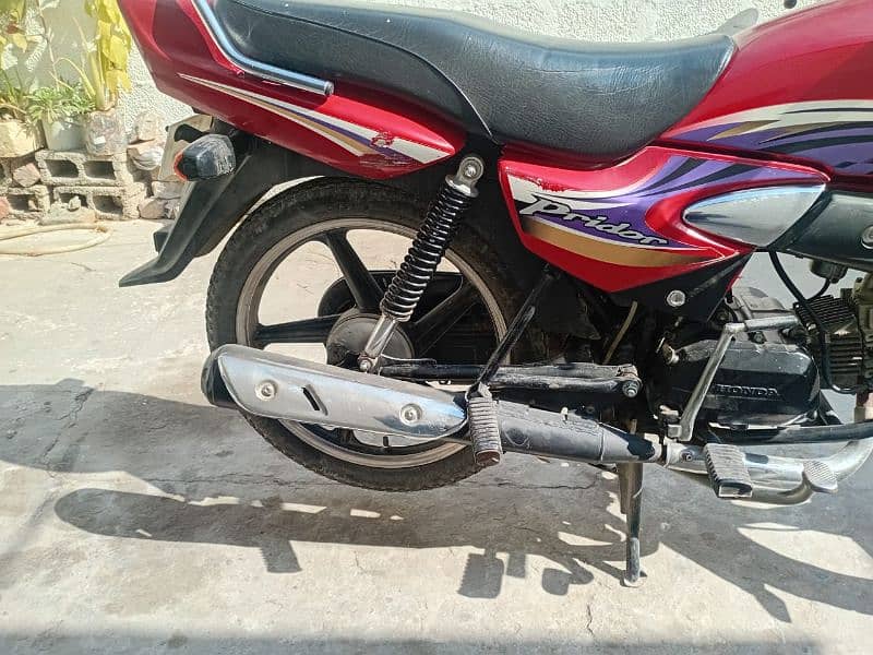 Honda Prider 2014 excellent condition 5