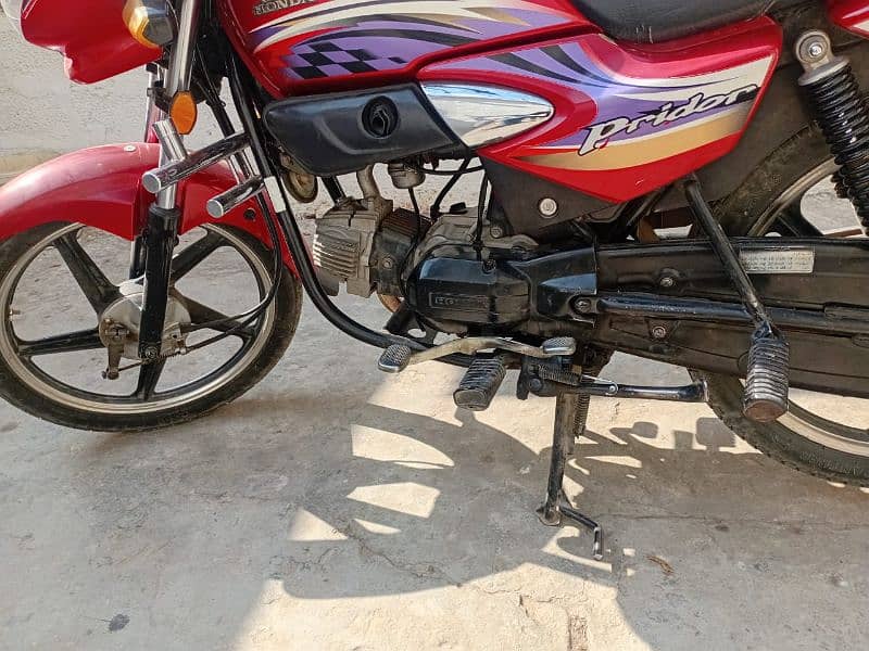 Honda Prider 2014 excellent condition 6