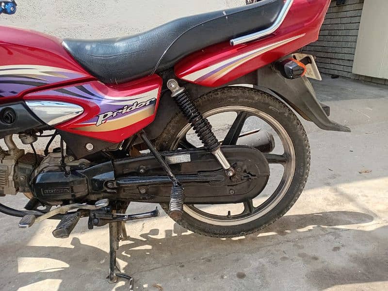 Honda Prider 2014 excellent condition 7