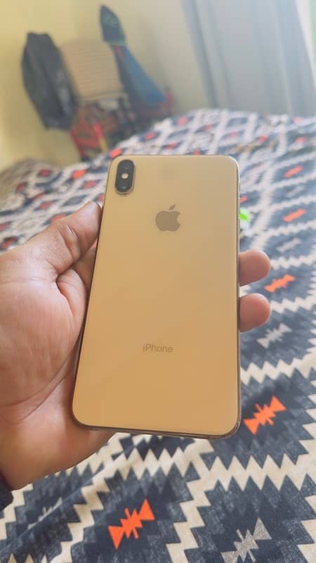 iPhone XS MAX 64 gb pta approved 3