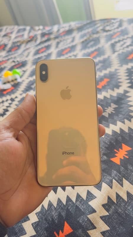 iPhone XS MAX 64 gb pta approved 5