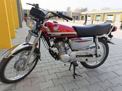 HONDA CG 125 Self 2024 Model