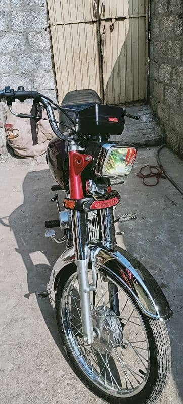 Union star 70 cc 90 ka salander 2