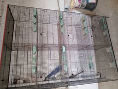 2 Cages for sale with Complete Accessories (16k each demand).