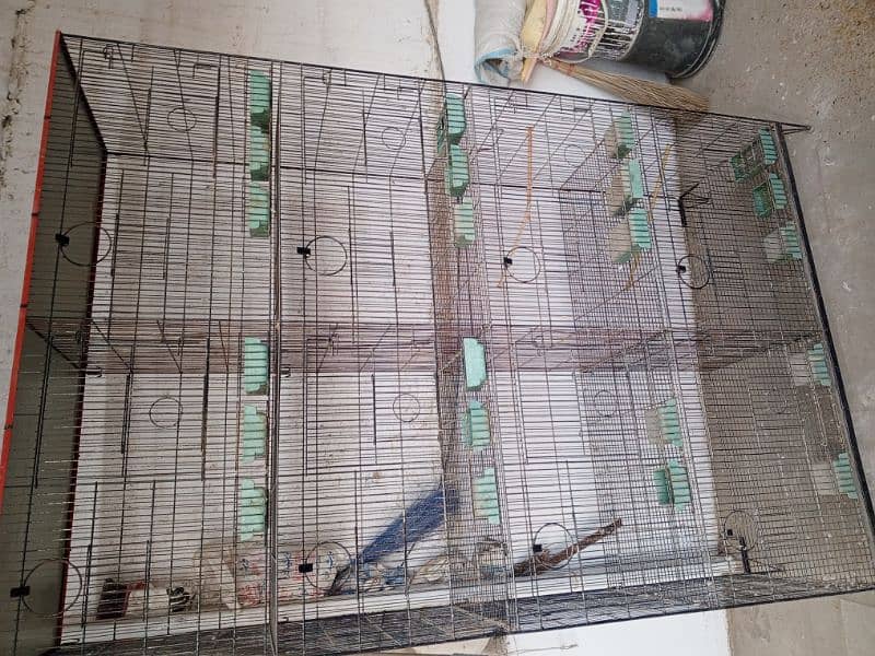 2 Cages for sale with Complete Accessories (16k each demand). 0