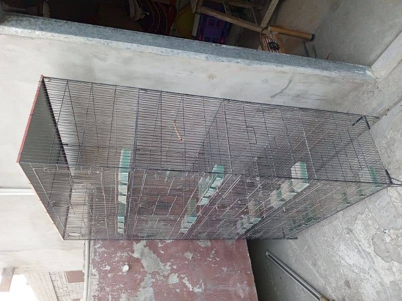 2 Cages for sale with Complete Accessories (16k each demand). 3