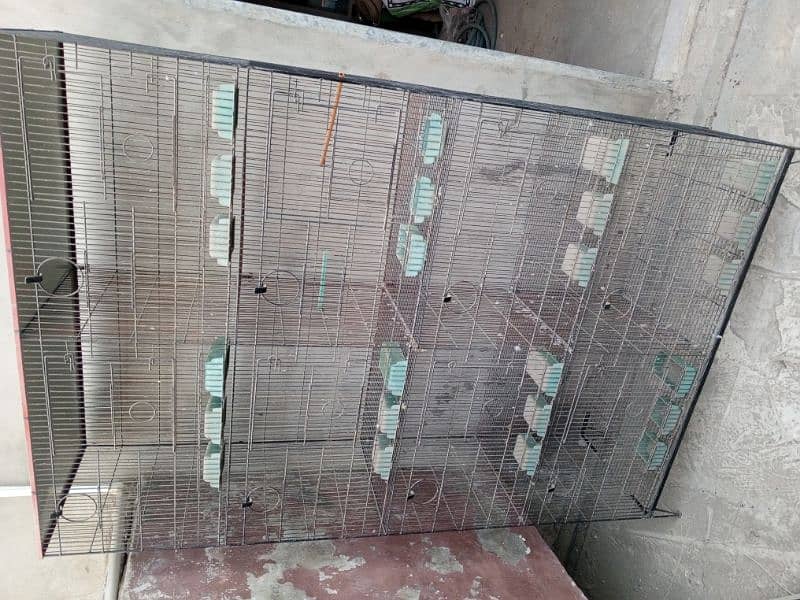 2 Cages for sale with Complete Accessories (16k each demand). 4