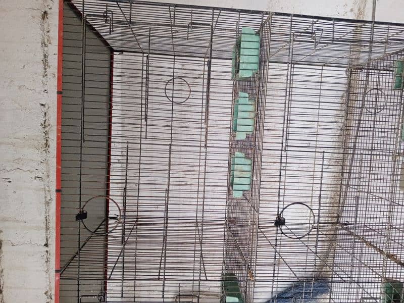 2 Cages for sale with Complete Accessories (16k each demand). 5