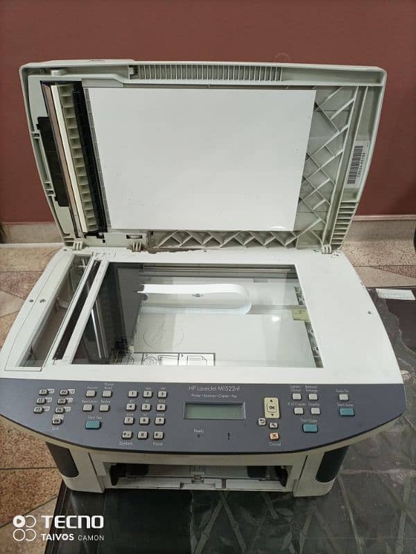 HP 1522 All in one Machine (all ok) 03076559122 2