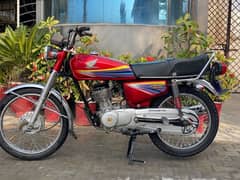 honda 125CC