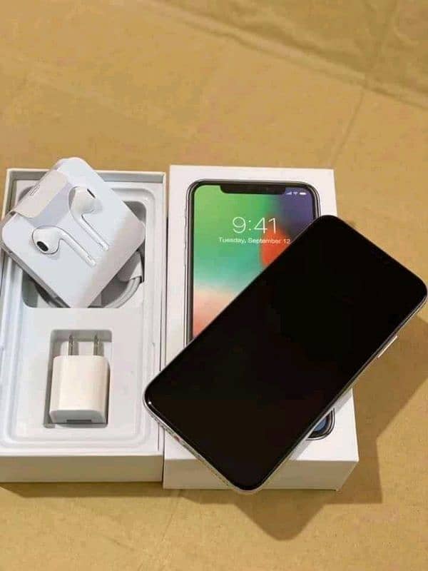 Iphone x pta approved 256gb my whatsapp number ( 0340 5184073 ) 1