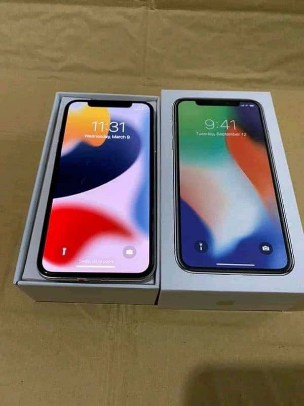 Iphone x pta approved 256gb my whatsapp number ( 0340 5184073 ) 3