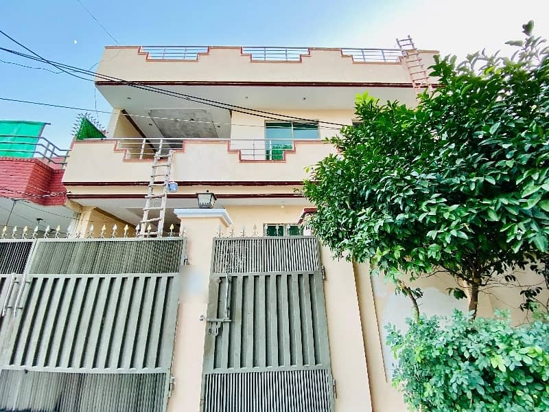 House For Grabs In 10 Marla Marghzar Officers Colony 1