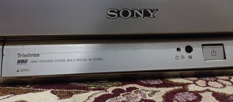 sony television with remote 1