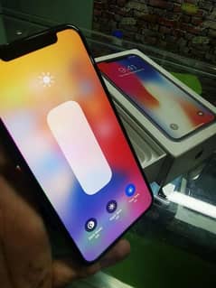 iPhone x 256 GB my WhatsApp number 03250226756