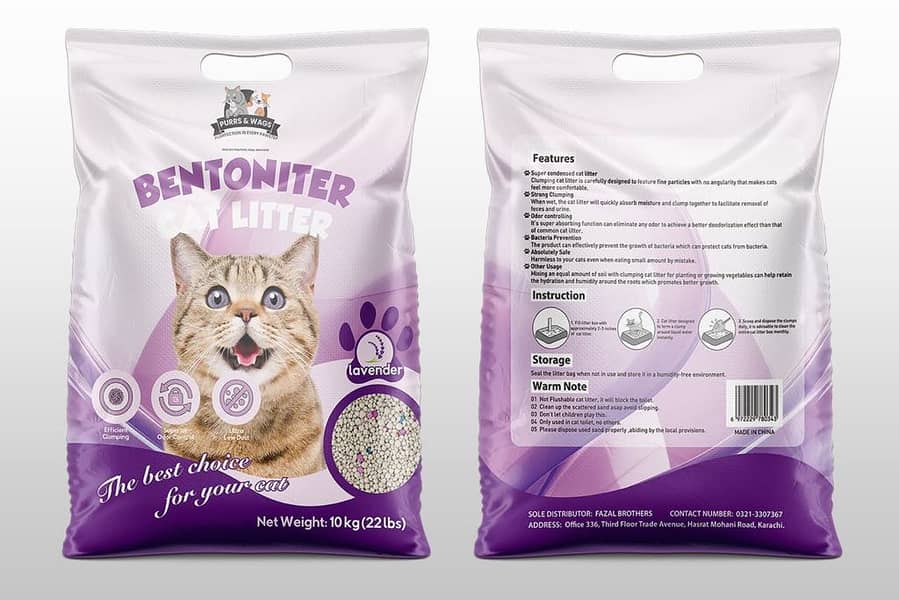 Bantonite Cat Litre in 10Kg Pack 0