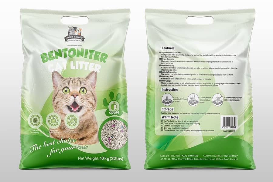 Bantonite Cat Litre in 10Kg Pack 2