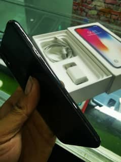 iPhone x 256 GB my WhatsApp number 03250226756