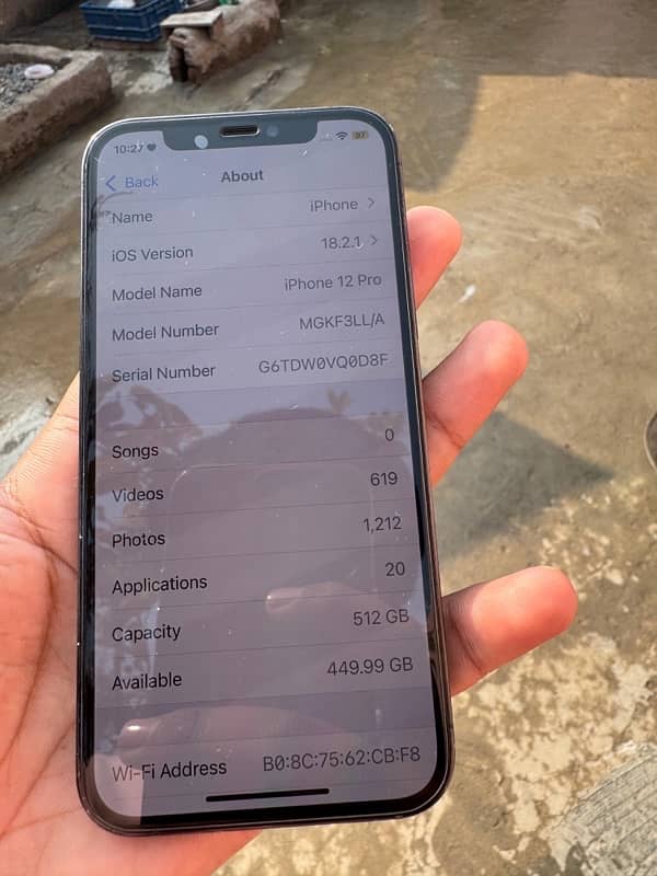 iphone 12 pro(512gb) (nonpta) 3