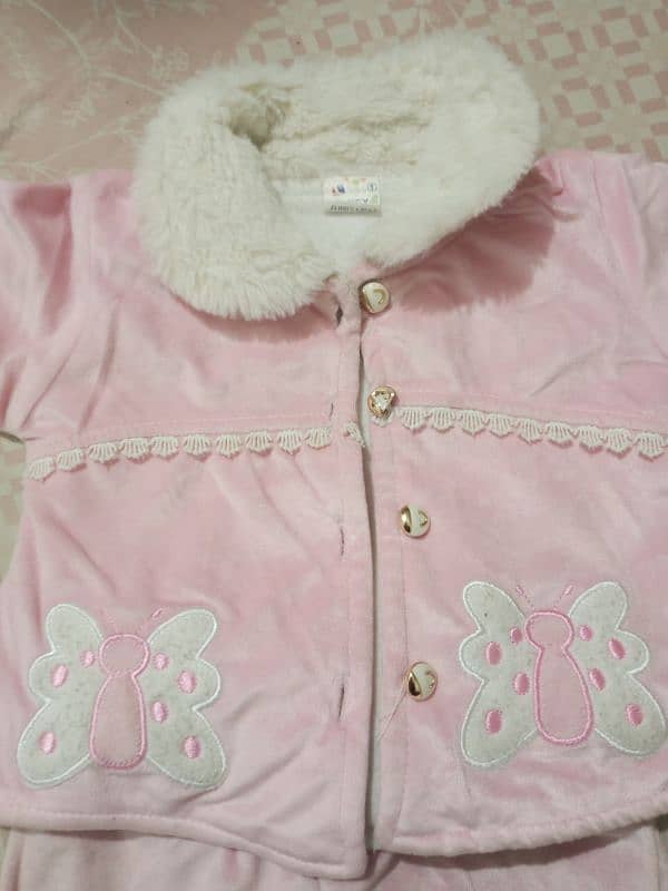 4 to 6 month baby girl suits in cheap price 0