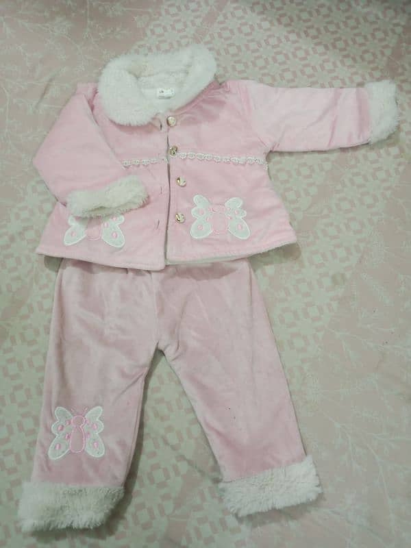 4 to 6 month baby girl suits in cheap price 1