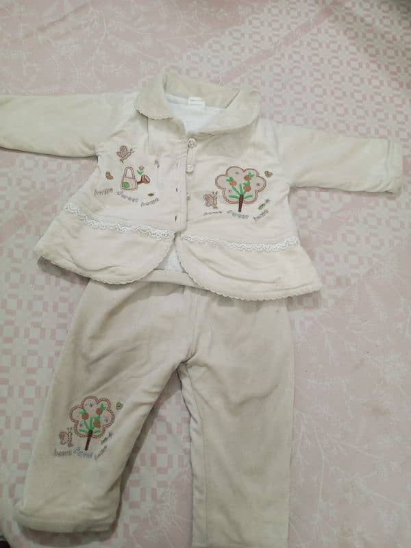 4 to 6 month baby girl suits in cheap price 6