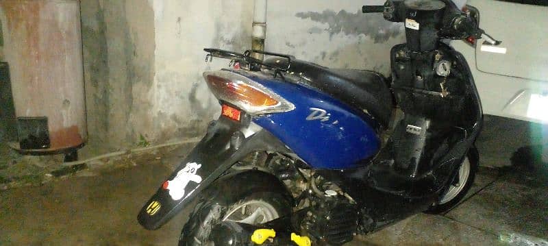 Honda Dior Scooty 49cc 1