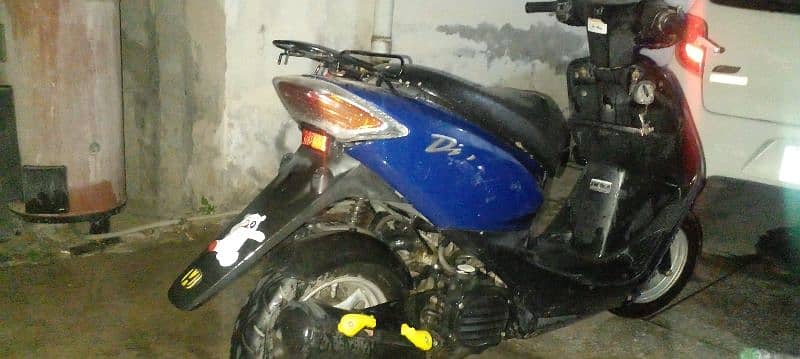 Honda Dior Scooty 49cc 3