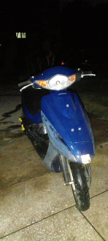 Honda Dior Scooty 49cc 6