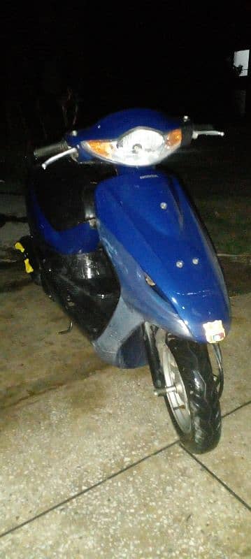 Honda Dior Scooty 49cc 8