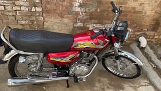 Honda 125 2022 model urgent for sale