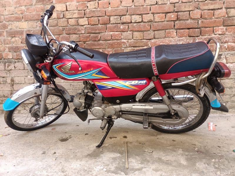 honda cd 70 all ok 6