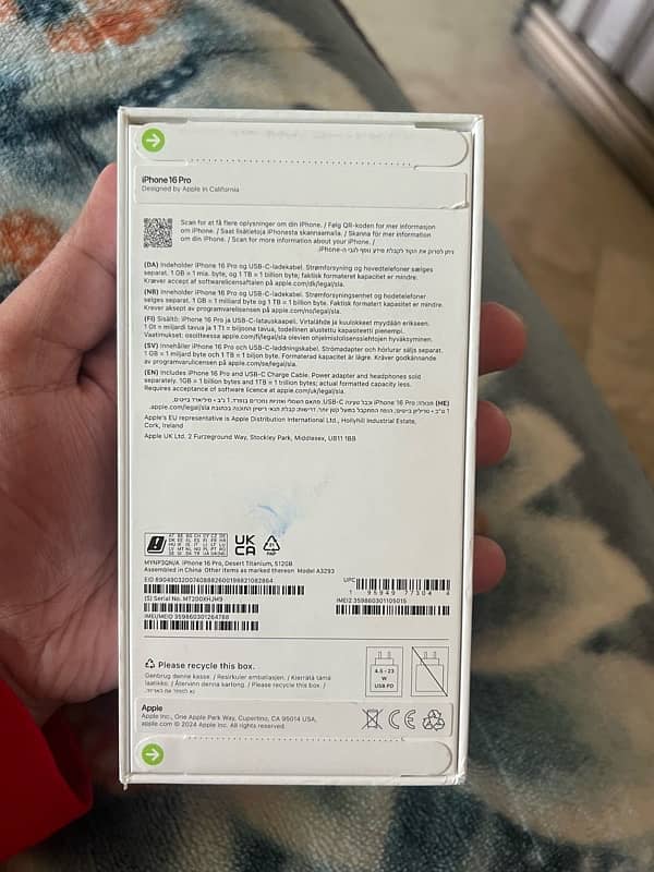 Iphone 16 pro 512 gb non pta 1