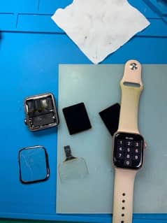 Apple Watch glass