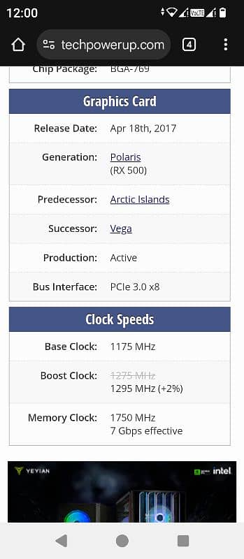 xfx rx 560d 4gb oc 1