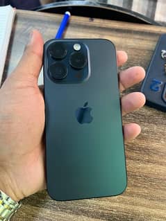 Iphone 15 Pro PTA Approved (128gb)