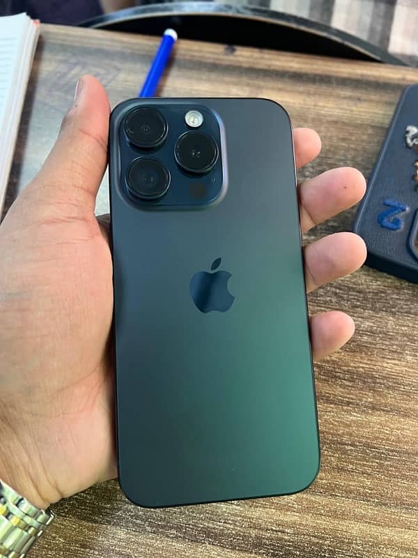 Iphone 15 Pro PTA Approved (128gb) 0