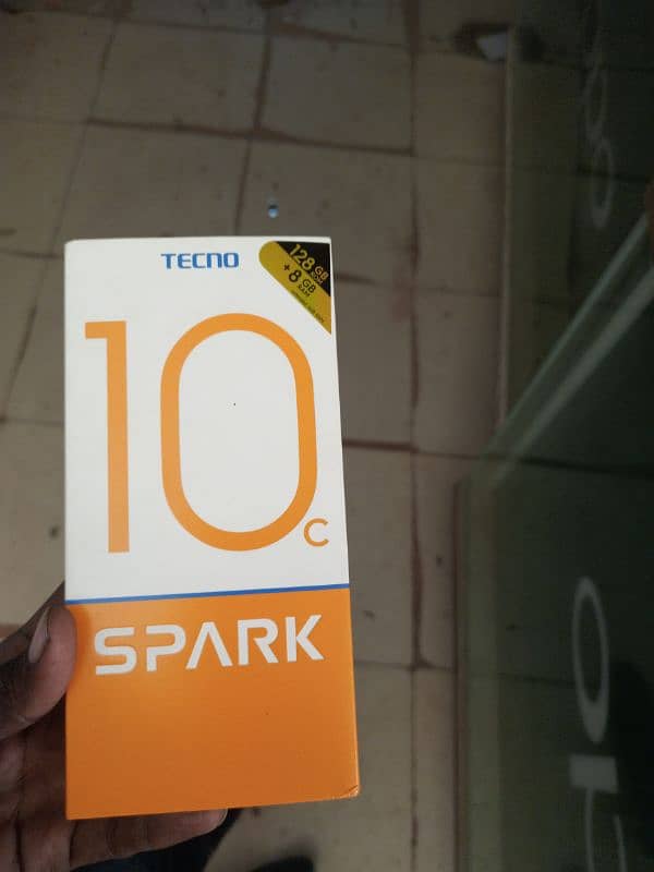 techno spark 10c 7