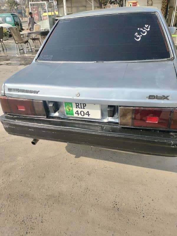 Nissan Sunny 1985 2