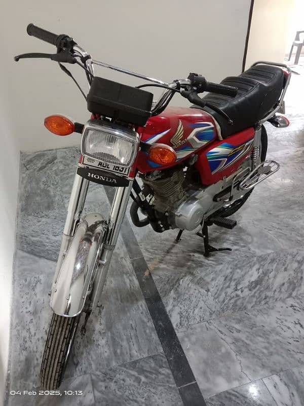 CG 125 All Punjab 0