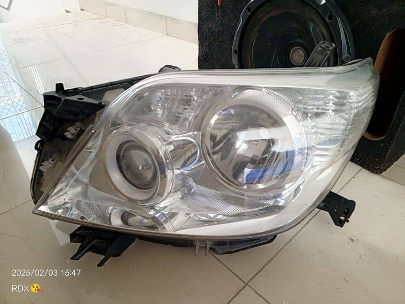 Prado front light 1