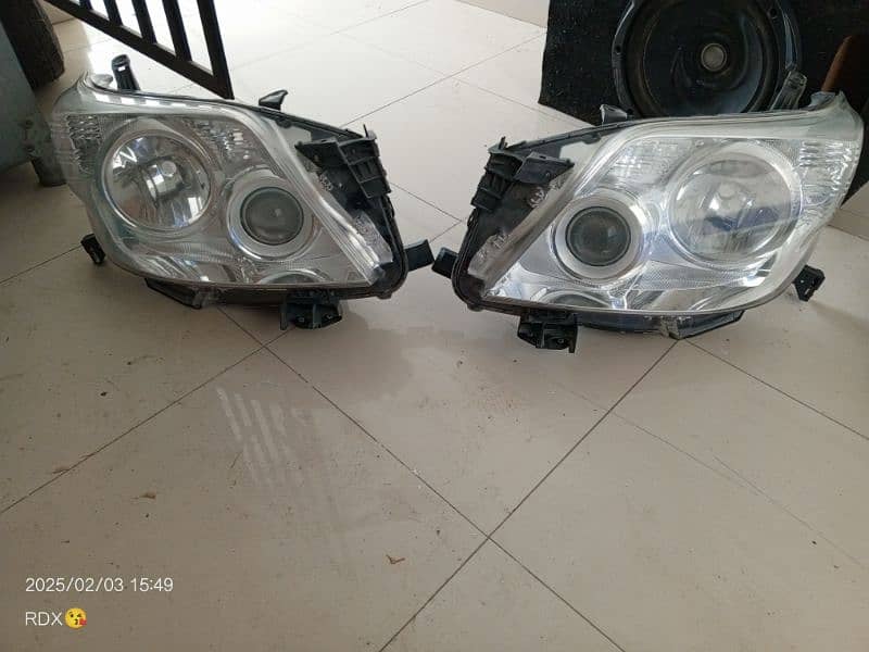 Prado front light 2