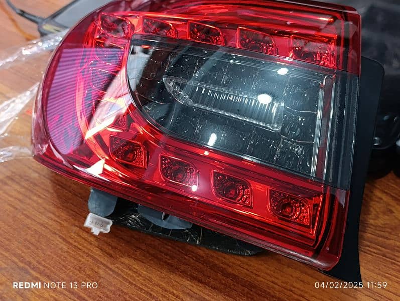 tail lamp corolla 2011/2014 2